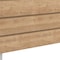 Homeroots 48" Oak Wood Freestanding Bathroom Vanity With White Sink And Three Drawers 627374 - alternate 4