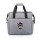Picnic Time Family Of Brands NCAA NC State Wolfpack On The Go Lunch Bag Cooler - Soft Cooler Lunch Box, Heathered Gray 510-00-105-424-0 - alternate 1
