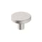 Amerock Versa 1-3/8 inch (35mm) Diameter Satin Nickel Cabinet Knob, 10PK 10VMP36904G10 - alternate 1