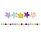 Teacher Created Resources Oh Happy Day Stars Die-Cut Border Trim, 35 Feet, 6PK TCR9089 - alternate 2