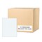 Roaring Spring Case of Gummed Pads, 8.5"x11", 50 sheets of White Paper/Pad, glued, 5x5 graph Ruled, 3-Hole Punched, PK72 95161cs - alternate 1