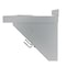 Koolmore 12'' x 60'' 18-Gauge Stainless-Steel Heavy Duty Wall Shelf with Pot Rack, . WMPS-1260 - alternate 5