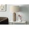 Monarch Specialties Lighting, 28"h, Table Lamp, Brown Resin, Beige Shade, Contemporary, Modern I 9915 - alternate 2