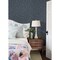 Chesapeake Button Block Navy Geometric Wallpaper 3125-72306 - alternate 3