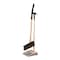 Kings County Tools Broom & Dustpan Combo Set 31 in Natural Horsehair Broom & Stainless Steel Standing Dustpan GW36E01-04 - alternate 1
