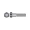Hillman Hex Head Cap Screw 3/4 in D X 3 in L Heat Treated Zinc Steel Heat Treated Zinc 200420 - alternate 1