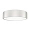 Z-Lite Coronado 1 Light Flush Mount, Brushed Nickel, 16 In W 1017F16-BN-LED - alternate 1