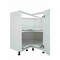Cambridge Everest 36in.Wx24in.Dx34.5in.H Ready to Assemble Shaker Corner Lazy Susan Kitchen Cabinet in White SA-BLZ36-SW-KIT - alternate 9