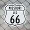 Signmission Missouri Route Marker Shield Sign Us 66, 6 Inch X 6 Inch, Plastic Sign SHI-P-6-386 - alternate 3