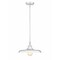Z-Lite Camden Brushed Nickel 1 Light Pendant 2308P14-BN - alternate 1