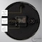 Clockswise 10-inch Non-Ticking Quartz Wall Clock with Thermometer & Hygrometer - Battery Operated QI004747.SI.10 - alternate 6