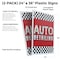 Signmission Auto Detailing, Plastic Signs Only 24 Inch x 36 Inch, Corrugated Plastic, 2PK CSB-2436-2PACK-30342 - alternate 2