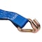 Mytee Products 2 in x 27 ft Blue Ratchet Tie-Down Strap w/ Wire Hook, 3,333 lbs WLL, 4PK RS227WH-Bx4 - alternate 6