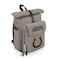 Picnic Time Family Of Brands NFL Indianapolis Colts - Carmel Roll Top Picnic Backpack Cooler 529-00-105-144-2 - alternate 4