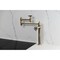 Kingston Brass Deck Mount Pot Filler Faucet with Knurled Handle, Antique Brass KS3703RKX - alternate 4