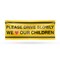 Signmission Please Drive Slowly We Love Our Children, 24 Inch x 72 Inch, Vinyl Banner B-72-30810 - alternate 1