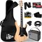 Pyle Prog Rock EG Series Electric Guitar with Amp Kit, 39 in Full Size with Dual Humbucker Pickups, Low PEGKT781N - alternate 1