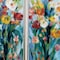 Homeroots 14" X 36" Silver Frame Tall Bright Flowers, Set Of 2, 2PK 365461 - alternate 3