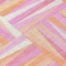 Homeroots 8' X 10' Blush Ivory And Orange Geometric Washable Indoor Outdoor Area Rug 598247 - alternate 8