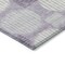 Homeroots 9' X 12' Purple And Ivory Geometric Washable Indoor Outdoor Area Rug 593628 - alternate 4