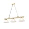 Z-Lite Cordon Heritage Brass 3 Light Billiard 2306-3HBR-AWL14 - alternate 1