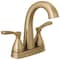 Delta Stryke Two Handle Centerset Bathroom Faucet, 5.94 in, Lumicoat Champagne Bronze 25775-CZ-PR-MPU-DST - alternate 1