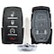 Aks Keys 2019 - 2022 RAM 1500 Smart Key Shell 4B Fits for FCC# OHT-4882056 RS-DODGE-10 - alternate 1
