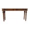 Homeroots 54" Brown Solid Wood Distressed Console Table 488792 - alternate 1