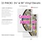 Signmission Costume Jewelry, Vinyl Decals Only 24 Inch x 36 Inch, Vinyl Decal, 2PK DSB-2436-2PACK-Costume Jewelry - alternate 2