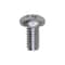 Auveco 1/4in-20 x 1/2in Phillips Pan Head Machine Screw Zinc, 100PK 15398 - alternate 1