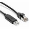 Rocstor 10 FT 3M CISCO USB CONSOLE CABLE - USB TO RJ45 ROLLOVER CABLE - FIRST END: 1 X Y10C893-B1 - alternate 4