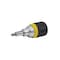 Klein Tools Multi-Bit Ratcheting Screwdriver, 6-in-1, Stubby, Ph, Sl, Nut Bits 32593 - alternate 7