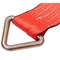 Mytee Products Winch Strap 4 inx30 ft Red Tie Down w/Delta Ring WLL# 5400 lbs for Truck, 10PK WS430D-Rx10 - alternate 4