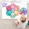 Connetix Magnetic Tiles Pastel Mega Pack, 202-Piece Set CT-P-00202-ME - alternate 4
