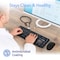 Delton Medical Grade Airtight Waterproof Wireless Computer Keyboard & Mouse, Black M90/M44 - alternate 6