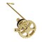 Kingston Brass Side Mount Toilet Tank Lever, Polished Brass KTCGS2 - alternate 1