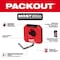 Milwaukee Tool Straight Hook, Plastic, 3-1/2"x4", Blk, Red 48-22-8328 - alternate 10