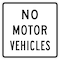 Sign Solutions Usa Traffic Sign, 24 in Width, Aluminum Sign, Square DUS10DWT2424R5-3 - alternate 1