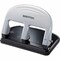 Bostitch EZ Squeeze 3-Hole Punch, 40 Sheets, Silver/Black 2240 - alternate 1