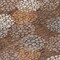 Homeroots 9' X 12' Brown Gray And Ivory Polka Dot Washable Indoor Outdoor Area Rug 594242 - alternate 5