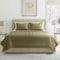 Lavish Home 3-Piece King Quilt Set Bedspread & 2 Pillow Shams with Embossed Diamond Pattern Lightweight Set 66-001-KG - alternate 6