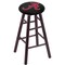 Holland Bar Stool Co Maple Counter Stool, Dark Cherry Finish, Alabama Seat RC24MSDC - alternate 1