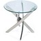 Fab Glass And Mirror Round Glass Table top, 36inch, Clear, Tempered, Wall Mirror, Safety Backing, Clear Finish T-36RD12MMOGTE - alternate 3