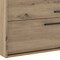 Homeroots 40" Natural Wood Floating Bathroom Vanity With White Sink And Two Drawers 624109 - alternate 3