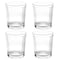 Gibson Home Moonstone 4 Piece 13.5 Ounce Double Old-Fashioned Glass Set 141404.04 - alternate 4