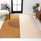 Jonathan Y Demie Minimalist Graphic Circle Non-Slip Machine-Washable Brown/Cream/Terracotta 5ft x 8ft Area Rug WSH114A-5 - alternate 4