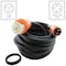 Ac Works SOOW Locking Extension Cord, 10 AWG, Indoor/Outdoor, 10/4, 1 Outlets, CS6364, Black, Rubber, 25 ft TEL1430-025 - alternate 3