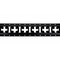 Mytee Products Horizontal & Vertical Cross E-Track - 2 Feet - Black Powder Coated ETKC2-BLK - alternate 1