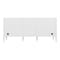 James Martin Vanities Myrrin 72" Vanity, Bright White, w/ 3 CM Tajnar Eclos Top 485-V72-BW-3TJR - alternate 4