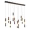 Euf Ronda, Chandelier , 10-Light, 50", Harlow Bronze, Alabaster 50121-021 - alternate 4